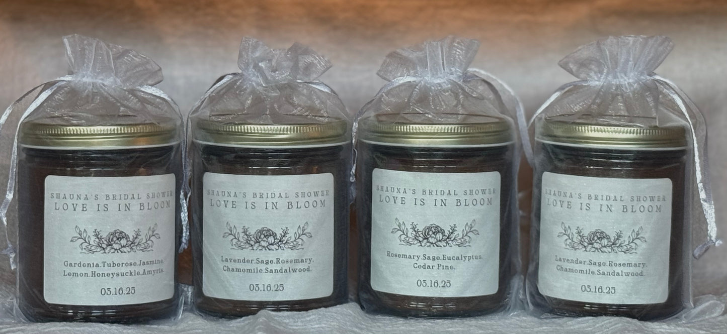 Custom 8 oz Candle