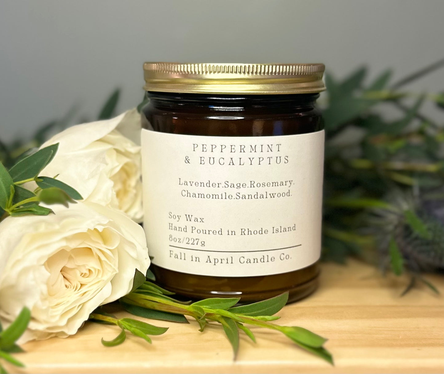 Peppermint & Eucalyptus 8 oz