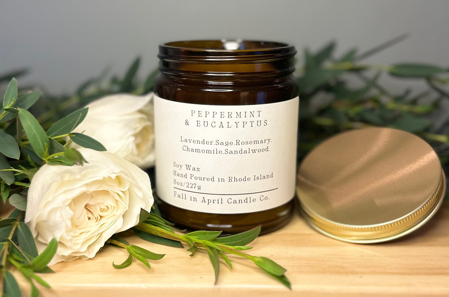 Peppermint & Eucalyptus 8 oz