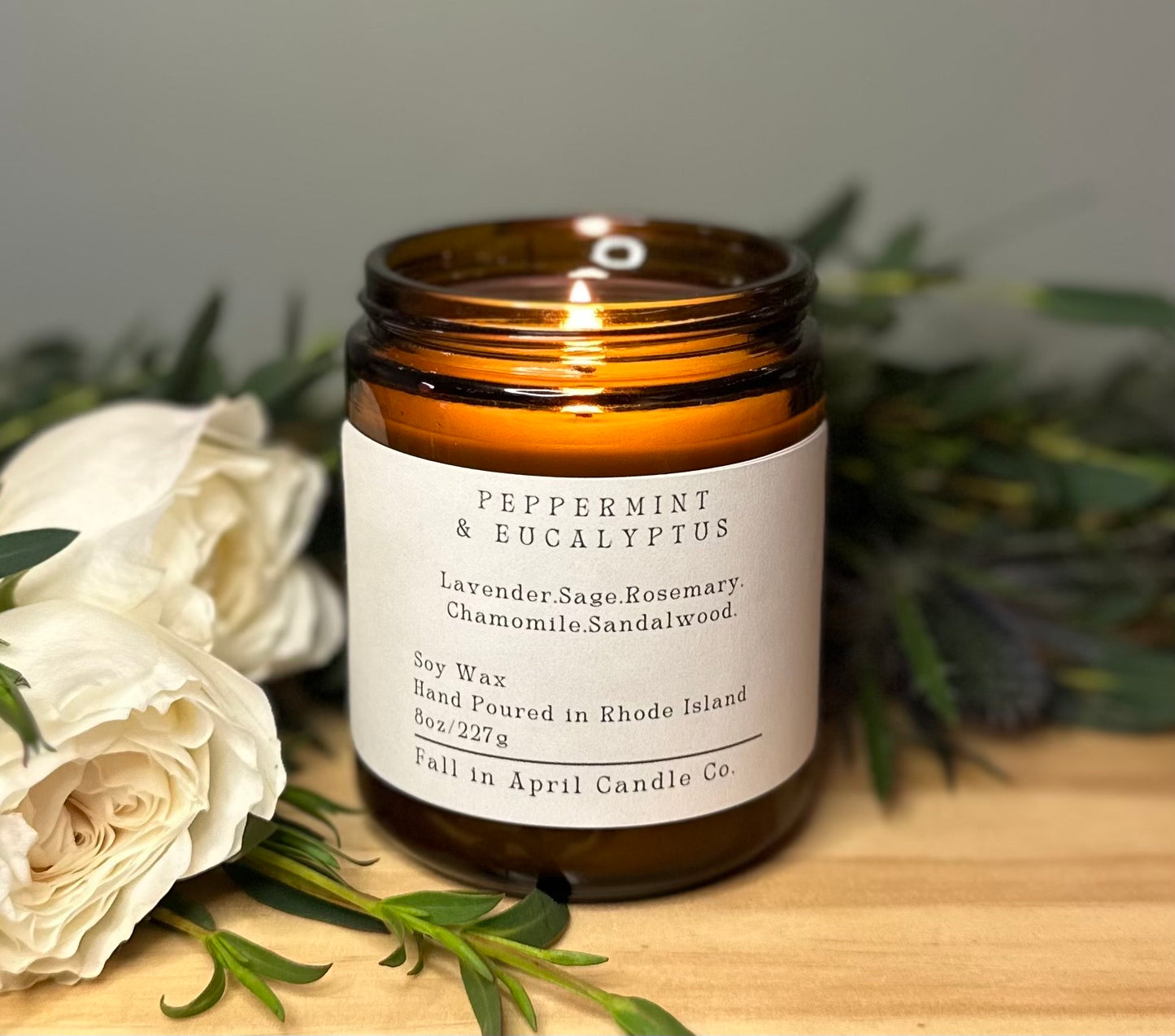 Peppermint & Eucalyptus 8 oz