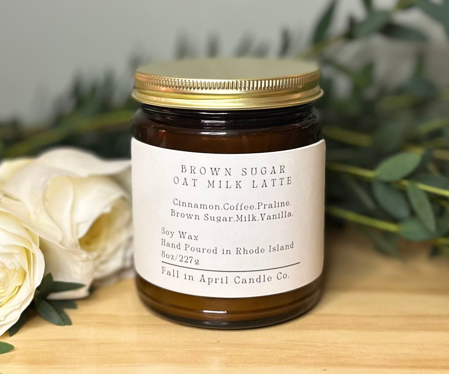 Brown Sugar Oat Milk Latte 8 oz