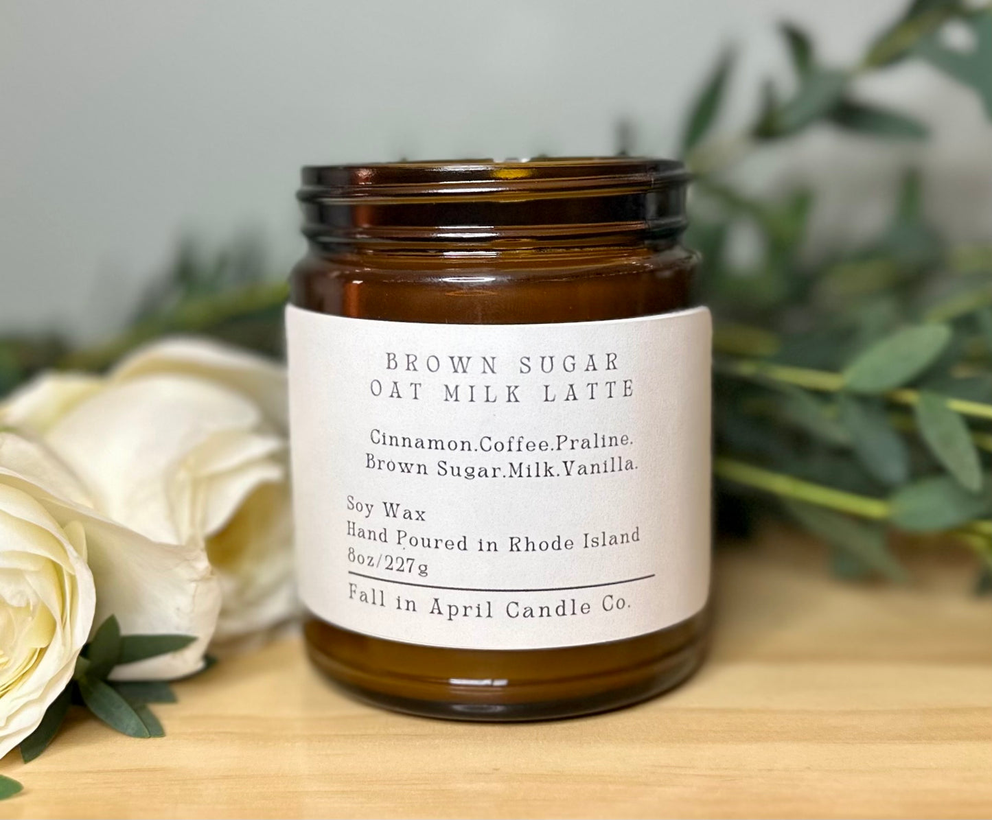 Brown Sugar Oat Milk Latte 8 oz