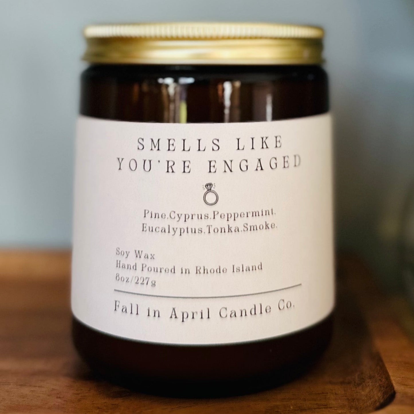 Custom 8 oz Candle