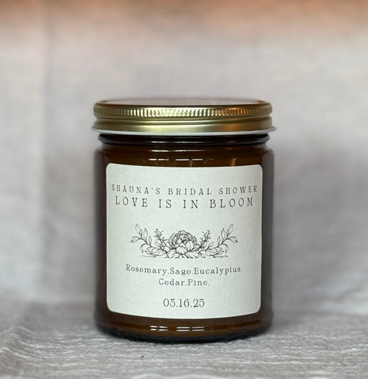 Custom 8 oz Candle