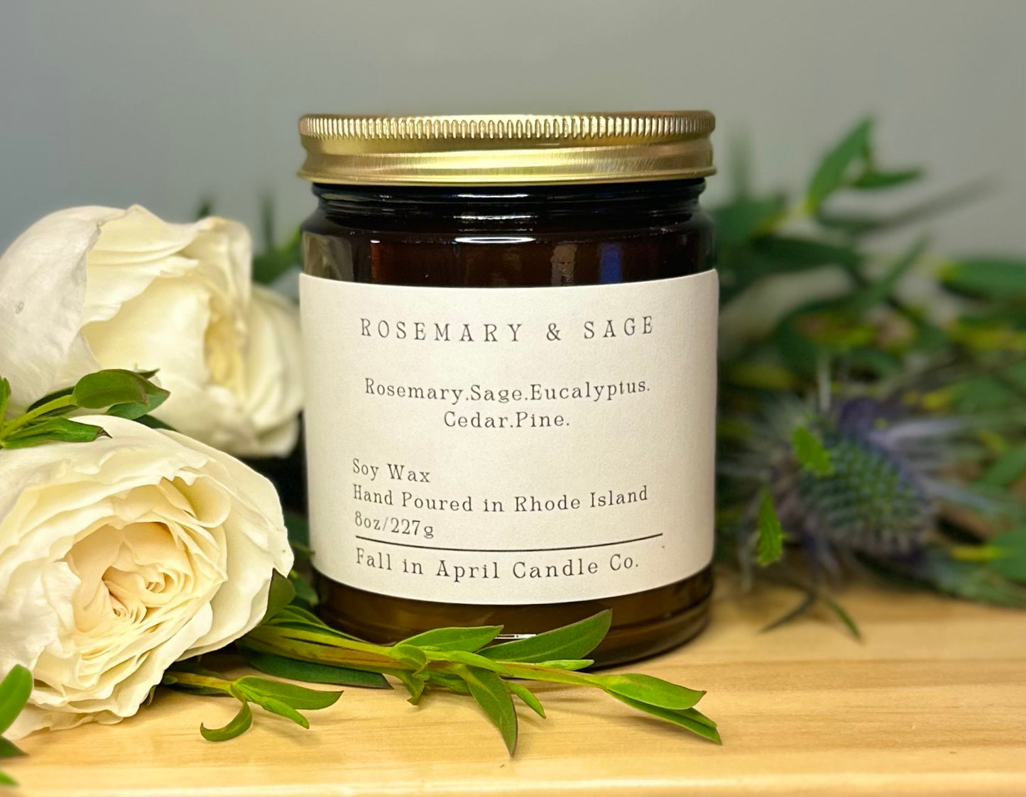 Rosemary & Sage 8 oz