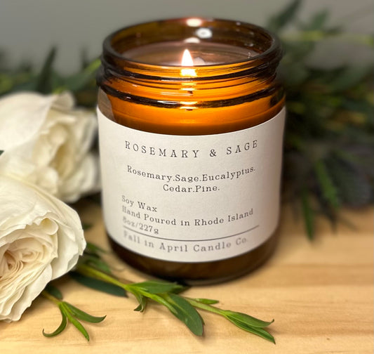 Rosemary & Sage 8 oz