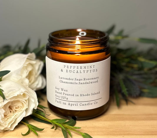 Peppermint & Eucalyptus 8 oz
