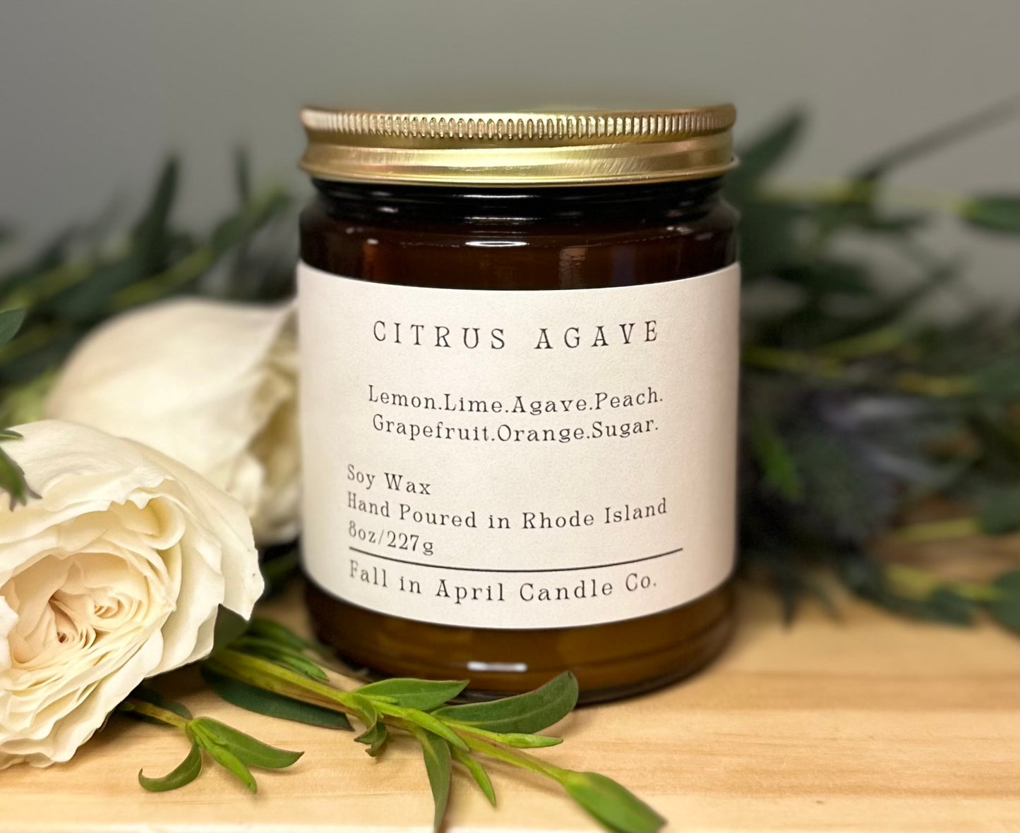 Citrus Agave 8 oz
