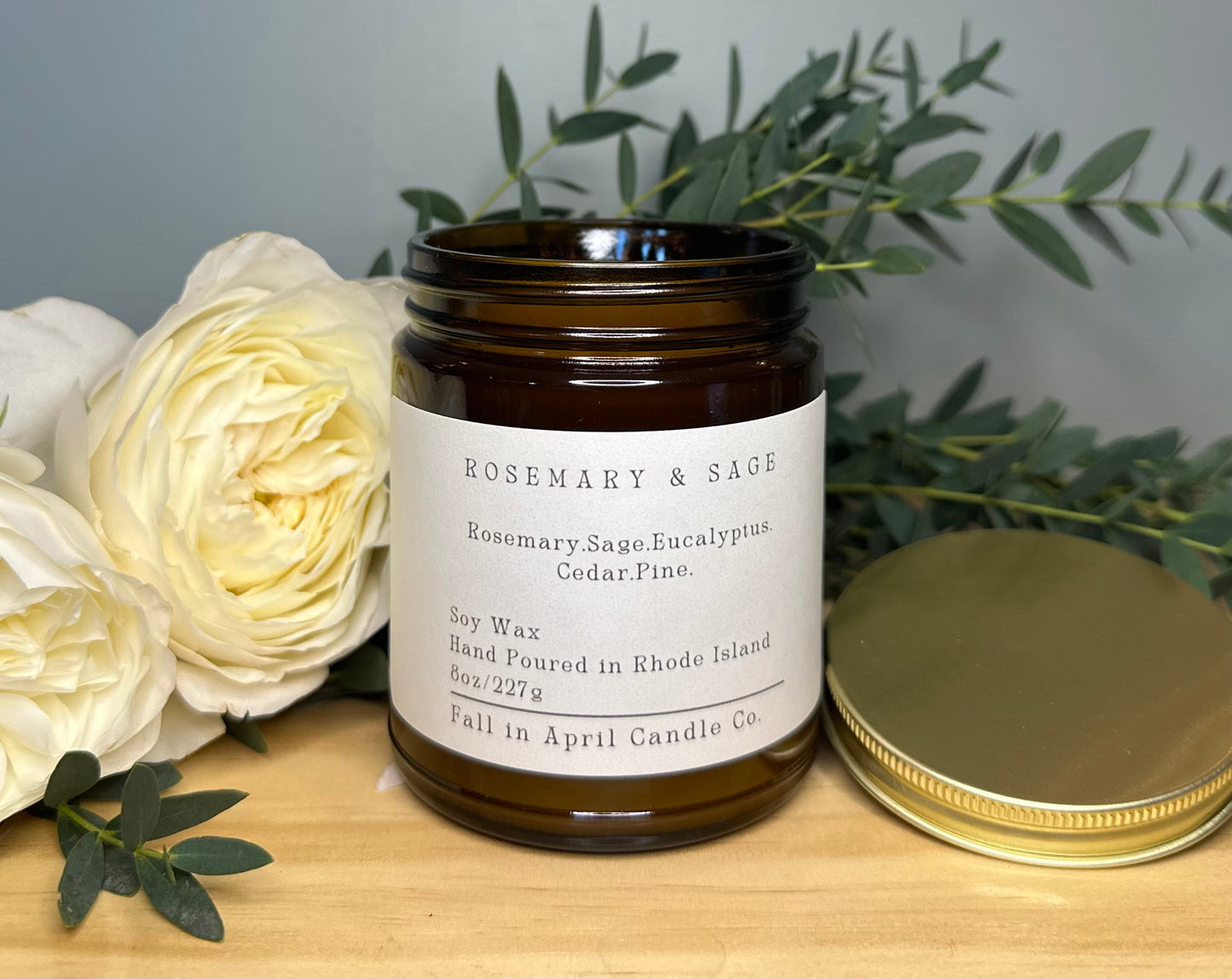 Rosemary & Sage 8 oz